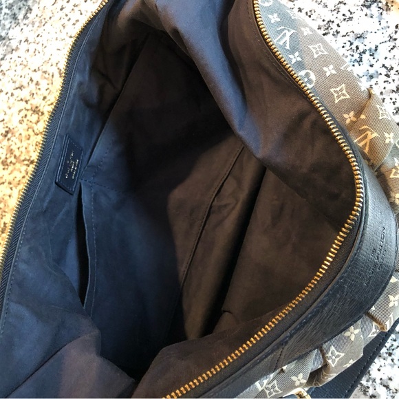 Louis Vuitton Rhapsody MM Monogram Idylle Blue with Dust Bag -Authentic verified - Picture 5 of 7